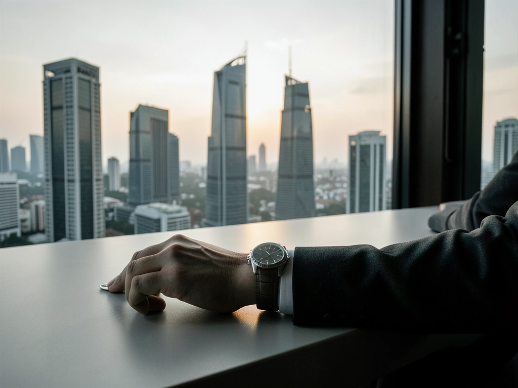 Professional environment in Jakarta